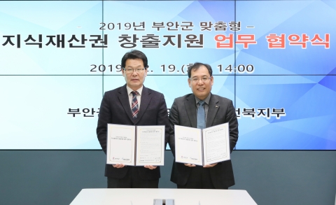 부안군, 중소기업 특허·디자인·상표출원 지원