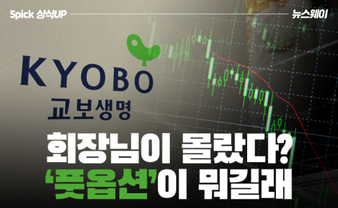 회장님이 몰랐다? ‘풋옵션’이 뭐길래