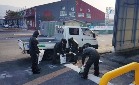 전남농협, 가축시장 휴장 21일만에  재개장 준비