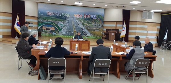 청도군, 2019년 상반기 공공일자리사업 본격 추진 기사의 사진