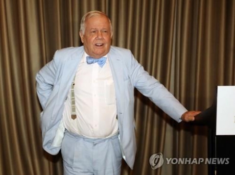짐 로저스 “일본 주식 다 팔아···한반도 매력적인 시장”