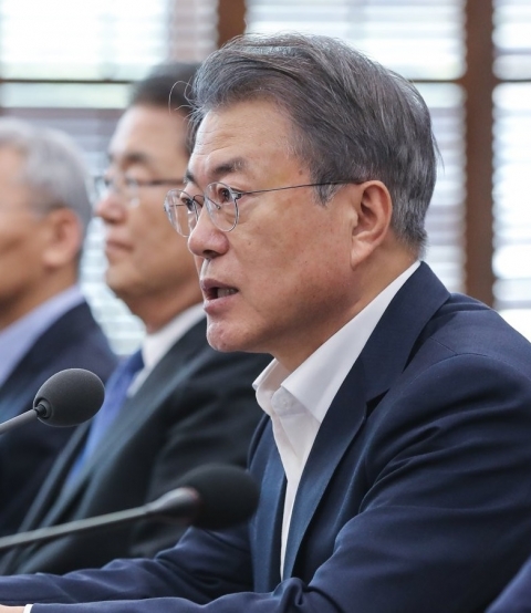 4일 文 대통령 NSC주재···북미 정상회담 대응방안 논의(상보)