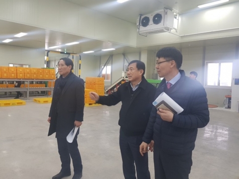김제시 농업기술센터 , 현장방문 소통행정 강화