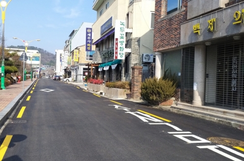 정읍시, 원도심 중심 시가지 지중화사업 완료