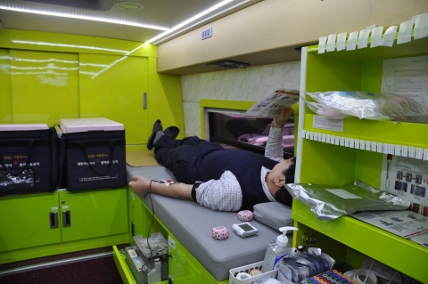 농어촌공사 전북본부, 사랑의 헌혈 나눔 행사 실시