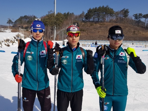 무주군청팀 바이애슬론,전국동계체육대회서 10년 연속 1위