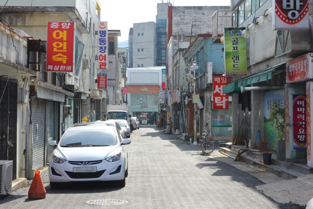 정읍시, 새암길 상점가 주차환경 개선 사업 추진