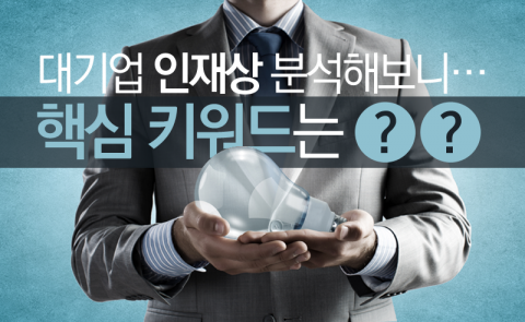 대기업 인재상 분석해보니···핵심 키워드는 ‘○○’