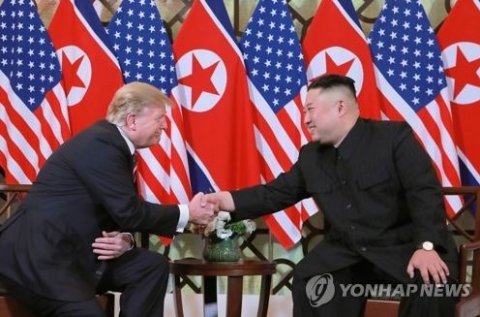 김정은 “비핵화 의지 없으면 여기 오지 않았다”
