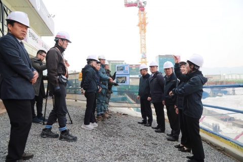 의왕시의회, 해빙기 재해취약지역 점검 나서
