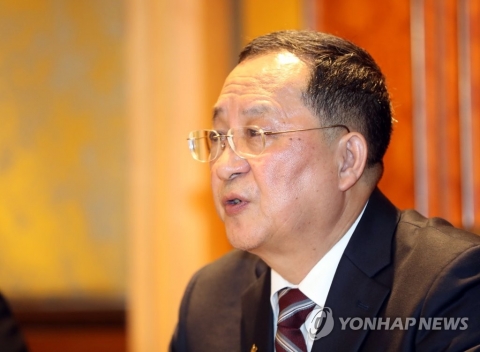 北리용호 “전면적 제재 해제 아닌 일부 해제 원한다”