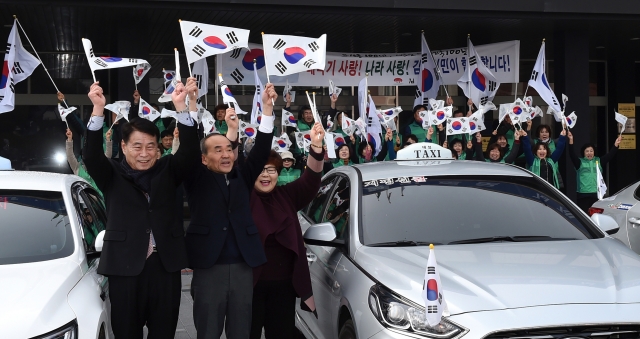 김제시, 제100주년 3.1절 기념 태극기 달기 캠페인 진행