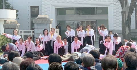 호남대, 3·1절 100주년 ‘그날, 우리 손’ 뮤지컬 호응
