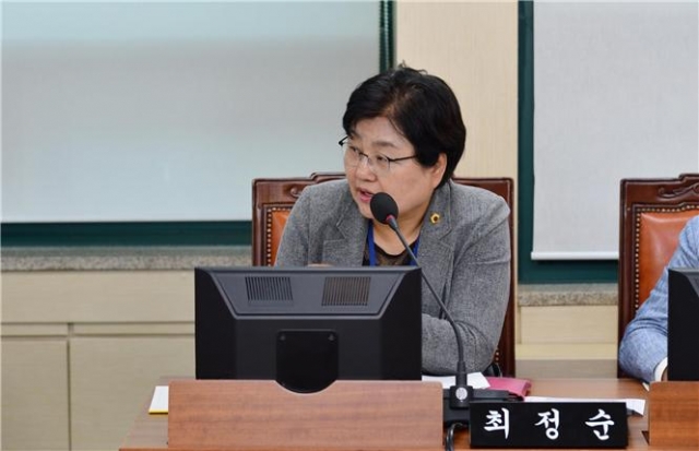 서울시의회 최정순 의원, 서울시에 미세먼지 저감대책 마련 촉구