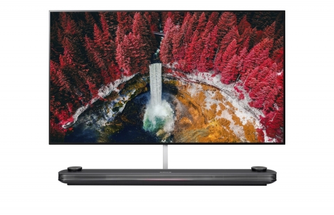 LG전자 “롤러블·8K 올레드 TV 하반기 출시”