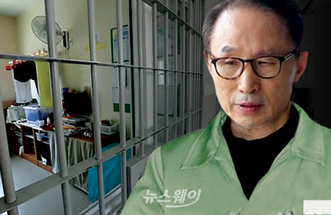 이명박 전 대통령 항소심 8일 마무리