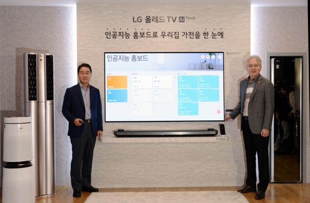 권봉석 LG전자 사장, 폴더블 이어 8K TV도 ‘신중론’