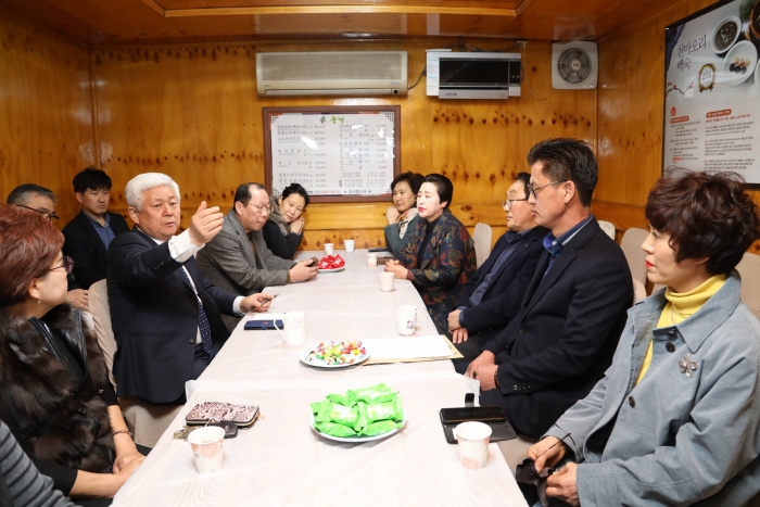 무주군, 골목식당 활성화 간담회 개최 기사의 사진