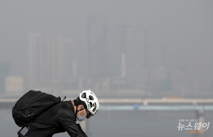 국내 유입되는 PM-10미세먼지 19%가 중국發 사진=뉴스웨이 DB