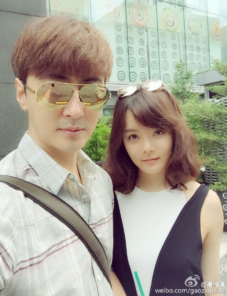 채림, 가오쯔치와 이혼설 부인···“전혀 사실 아냐”