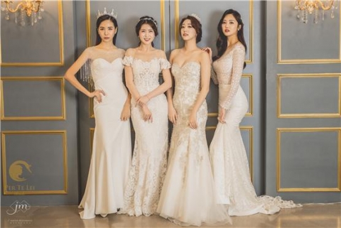 페르테레이 “미스코리아 4인 4색 아름다움 담아, 웨딩화보 촬영”