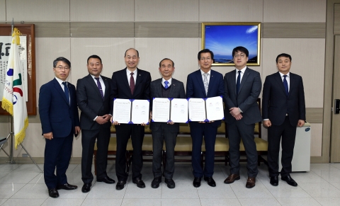 김제시·농협은행 김제시지부·전북은행 김제지점, 김제사랑상품권 판매대행 협약 체결