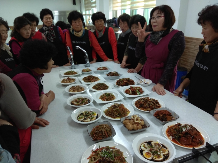 임실군, 봄철 식재료 이용 향토음식 교육 진행 기사의 사진