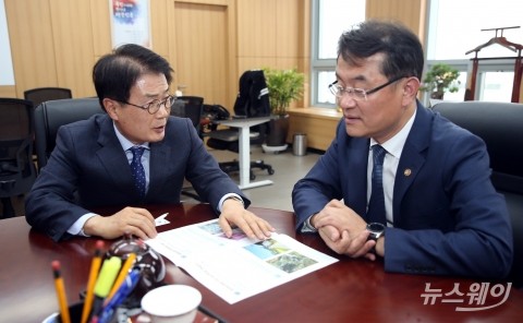 이승옥 강진군수, 국비 확보에 ‘동분서주’