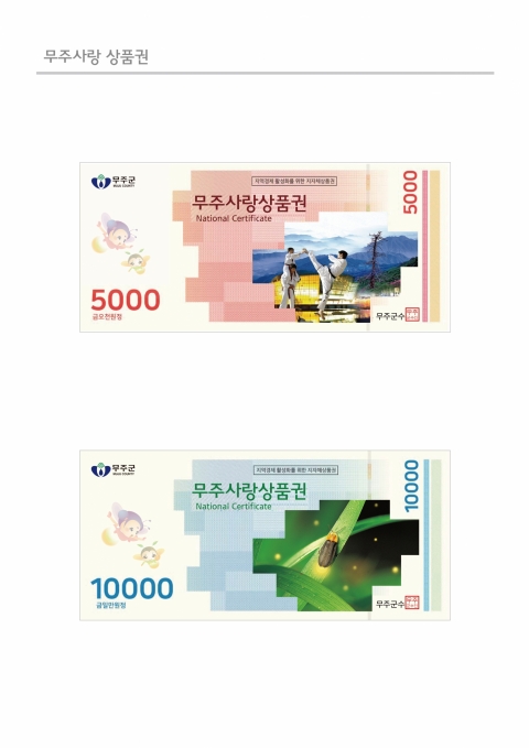 무주사랑 상품권 발행 준비‘ 순항’