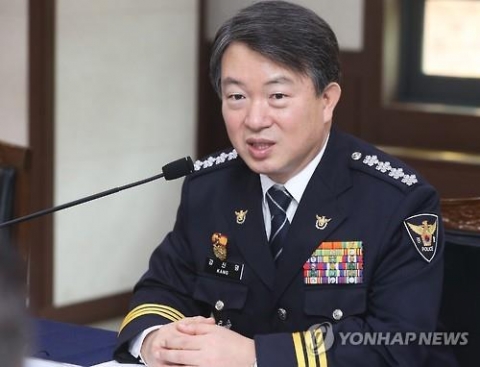 강신명 전 경찰청장, 입장문 통해 “승리란 가수 모른다” 해명