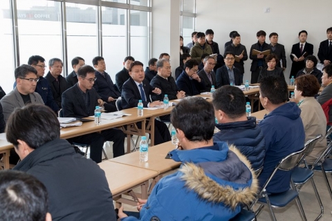 군산시, 고군산군도 현안 논의 주민간담회 개최