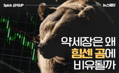 약세장은 왜 힘센 곰에 비유될까