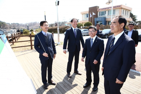 농어촌공사 김인식 사장 “올해도 물 걱정 없이 농사짓도록 지원에 최선”
