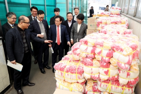 인천시의회 문복위, 장애인복지관·인천의료원 현장 방문