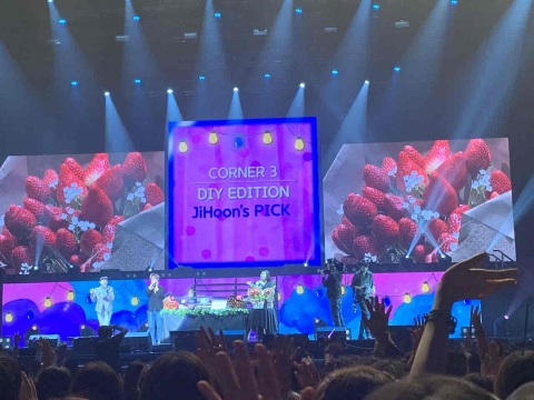 aT, 한류스타 박지훈 태국 팬미팅 연계 한국산 딸기 홍보