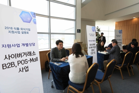 aT, ‘2019 중소식품기업 발전을 위한 지원사업 설명회’ 개최