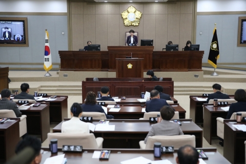 수원시의회, 342회 임시회 마무리