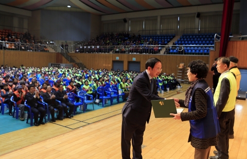 임실군, 노인일자리 사업 본격 추진