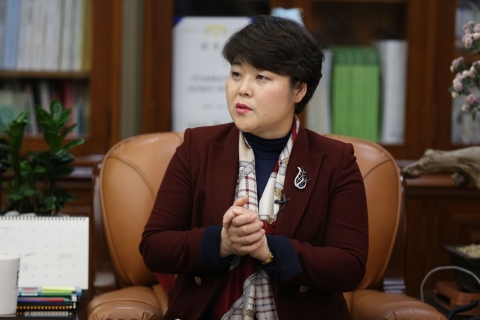 조명자 수원시의회 의장 “‘수원시 기업지원센터’ 개관 환영”