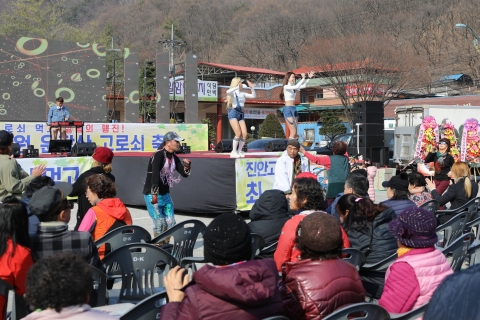 진안고원 운장산 고로쇠축제 ‘성료’