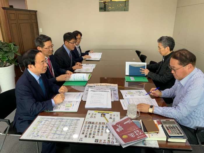 심민 임실군수,농식품부 김종훈 차관보 방문