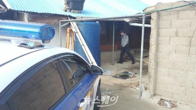 천안동남경찰서, 공·폐가 일제점검 및 범죄예방진단 실시