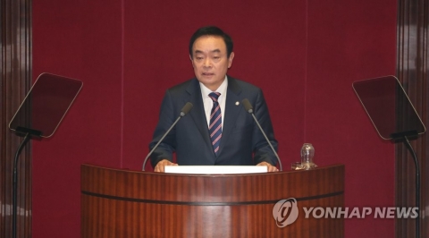 장병완 “선거제 개혁은 역사적 사명”