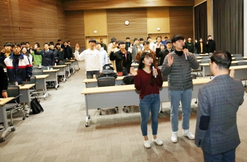 목포대, ‘배움나눔 튜터링’ 선서식 및 오리엔테이션 개최