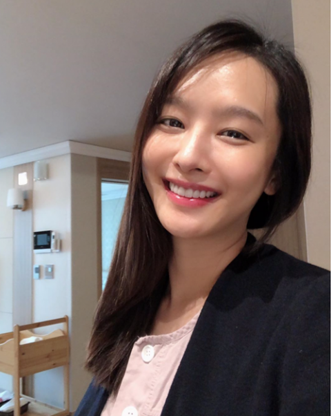 박정아, 출산 후 올린 근황사진에 성형설 부인···“붓기 때문”