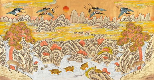 이미연 작가 장생도