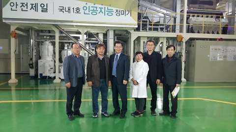 권익현 부안군수, RPC시설 현장점검