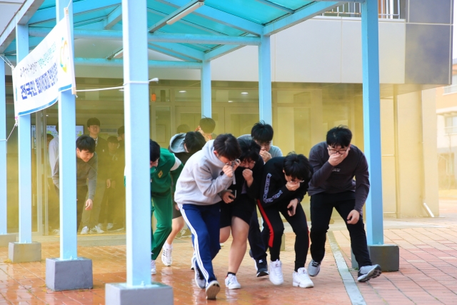 농생명센터, 청소년과 함께하는 화재대피훈련 진행