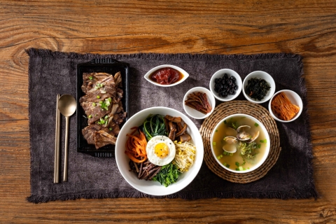 홀리데이 인 광주호텔, ‘봄나물 갈비 비빔밥 런치 세트’ 출시