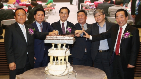 (사)한국새농민중앙회, 전남 해남출신 김안석 회장 취임